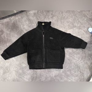 Brunette the Label Teddy Jacket size xs